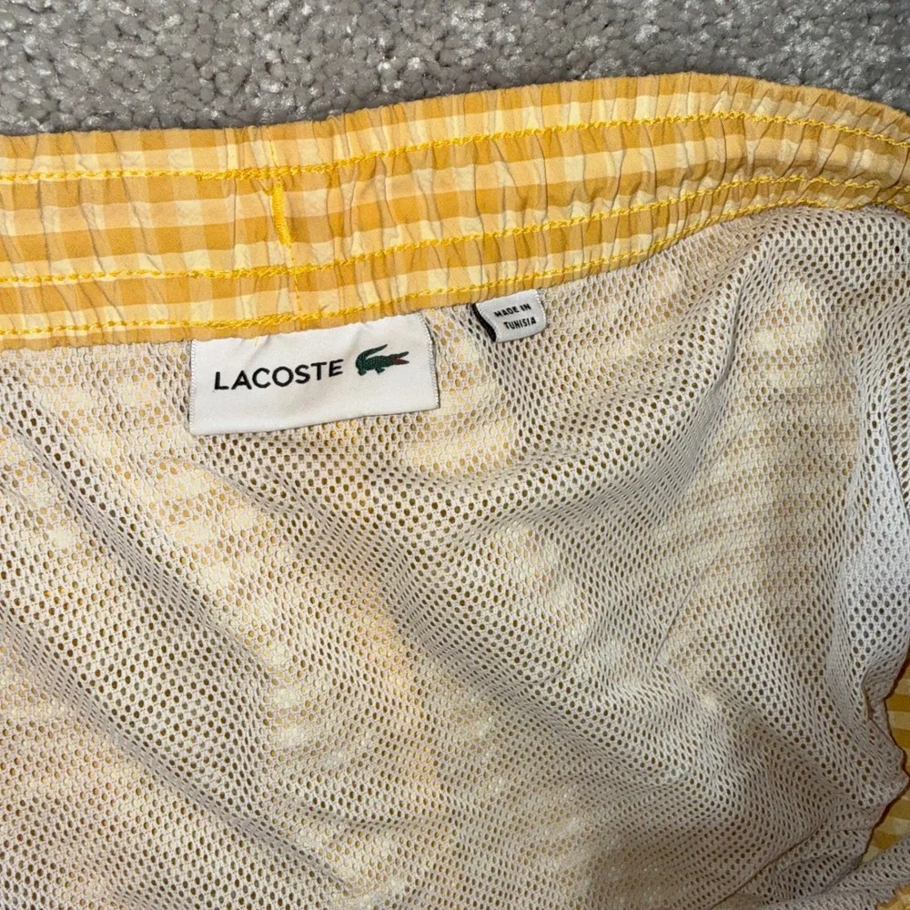 Lacoste keywords gingham